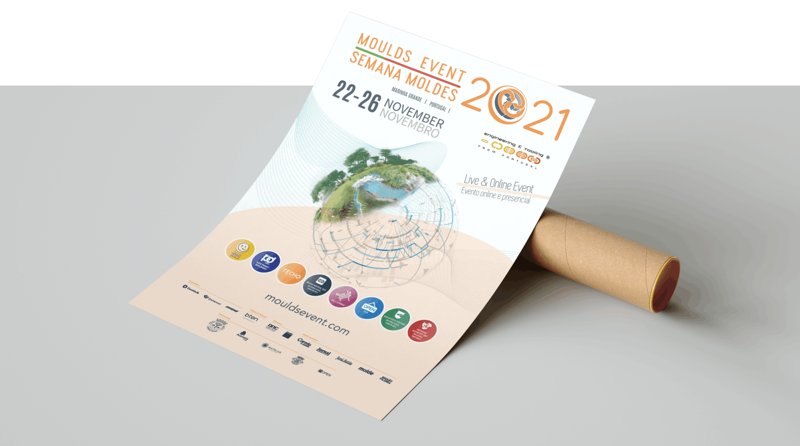 Moulds Event 2021 Poster